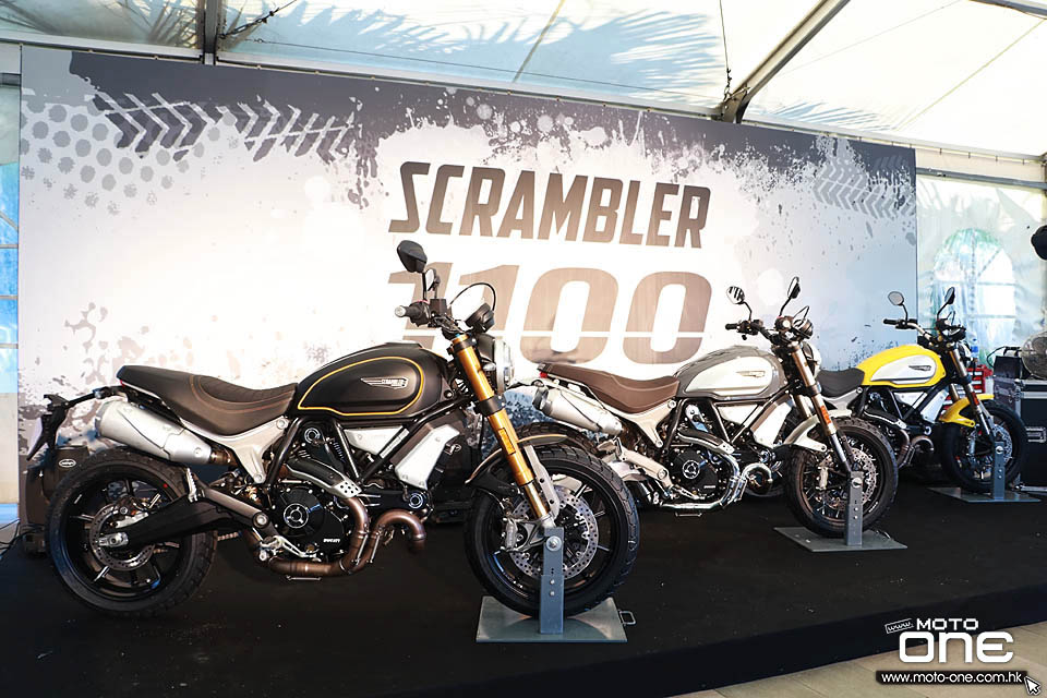 2018 Ducati Scrambler 1100