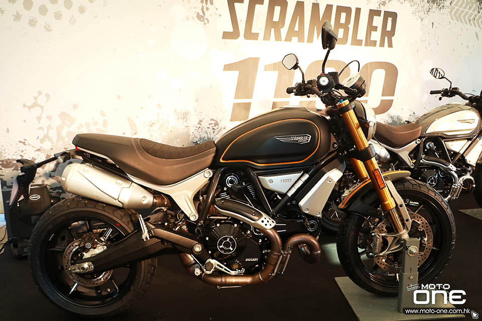 2018 Ducati Scrambler 1100