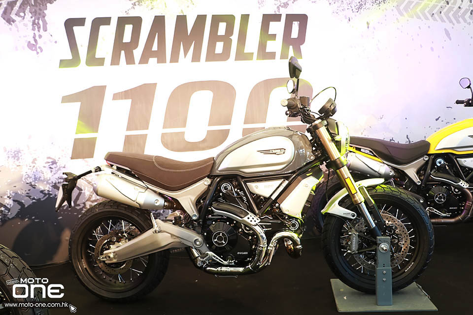 2018 Ducati Scrambler 1100