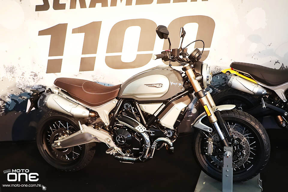 2018 Ducati Scrambler 1100