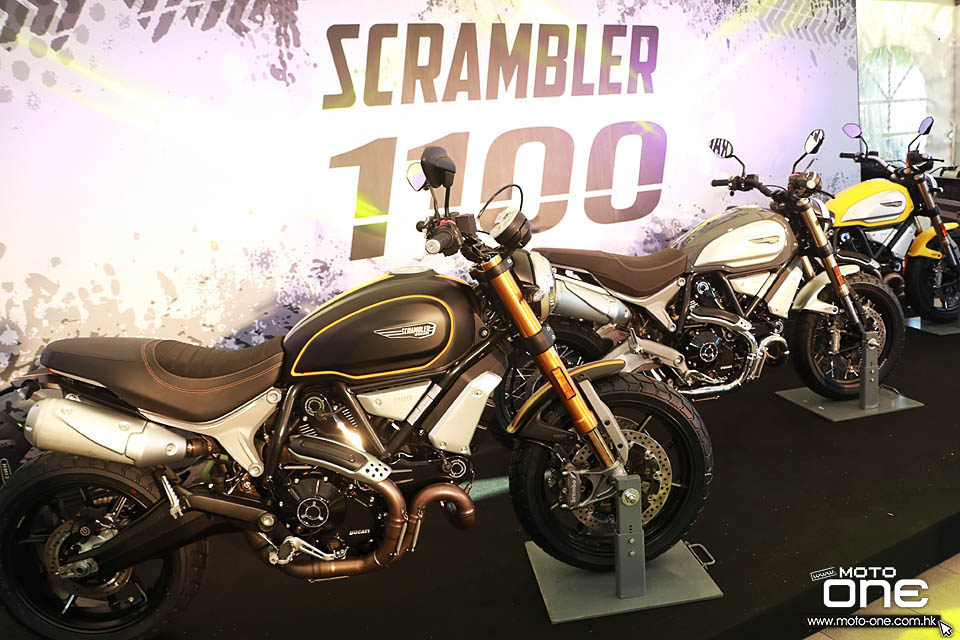 2018 Ducati Scrambler 1100