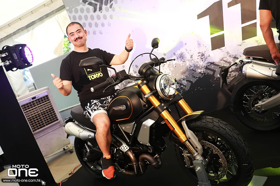 2018 Ducati Scrambler 1100