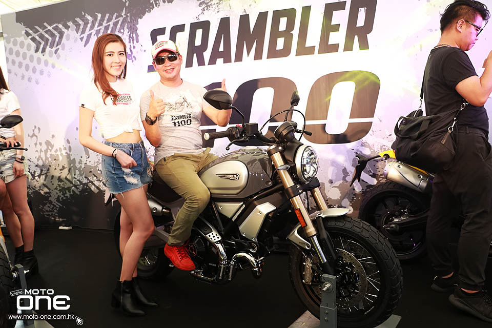 2018 Ducati Scrambler 1100