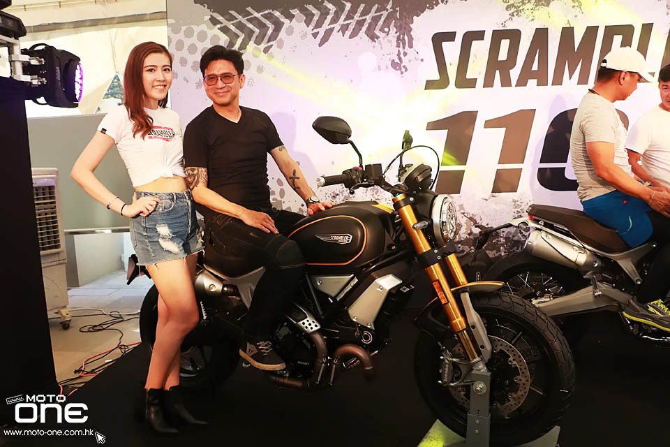 2018 Ducati Scrambler 1100