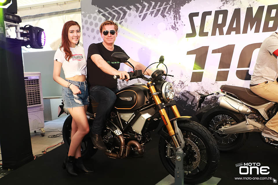 2018 Ducati Scrambler 1100