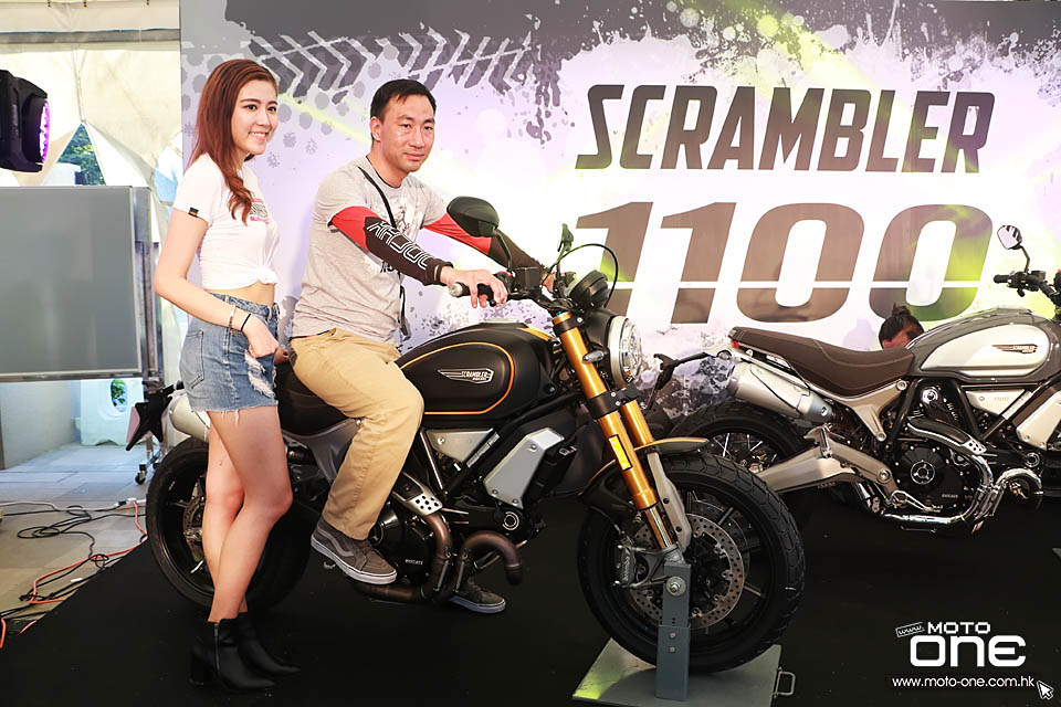 2018 Ducati Scrambler 1100