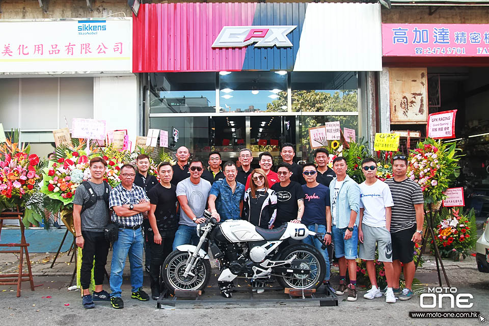 2018 GPX RACING HONG KONG OPENING