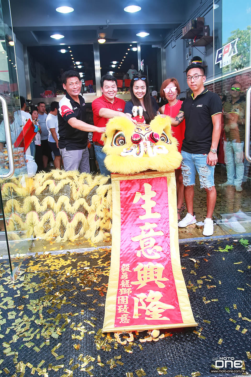 2018 GPX RACING HONG KONG OPENING