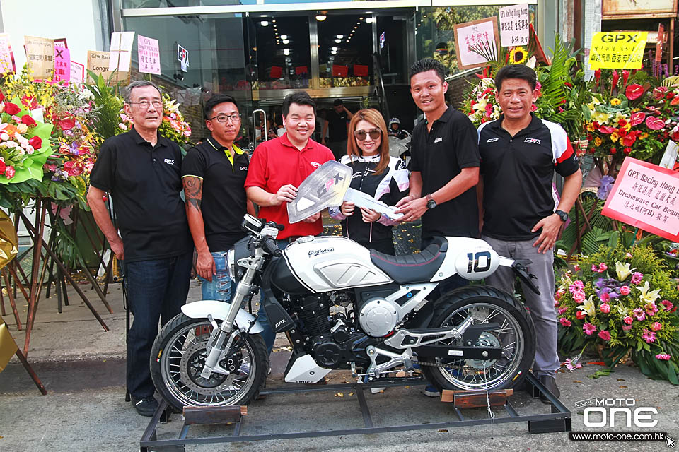 2018 GPX RACING HONG KONG OPENING