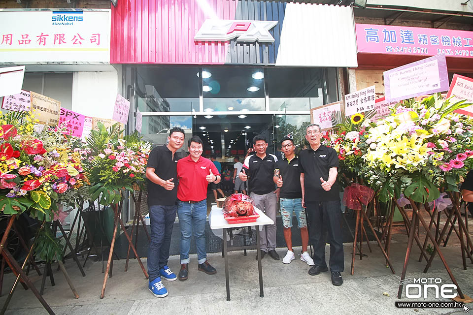 2018 GPX RACING HONG KONG OPENING