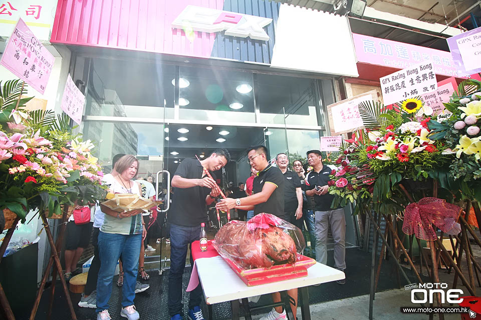 2018 GPX RACING HONG KONG OPENING