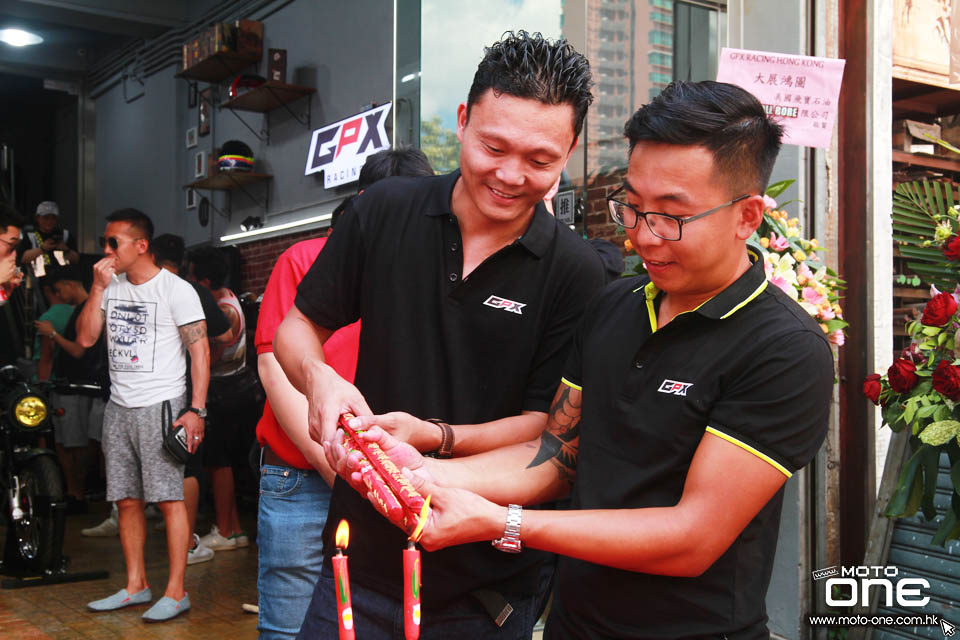 2018 GPX RACING HONG KONG OPENING
