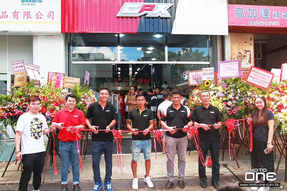 2018 GPX RACING HONG KONG OPENING