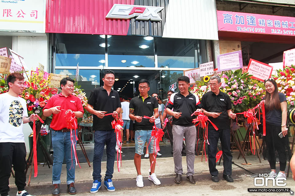 2018 GPX RACING HONG KONG OPENING