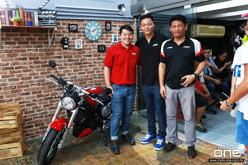 2018 GPX RACING HONG KONG OPENING