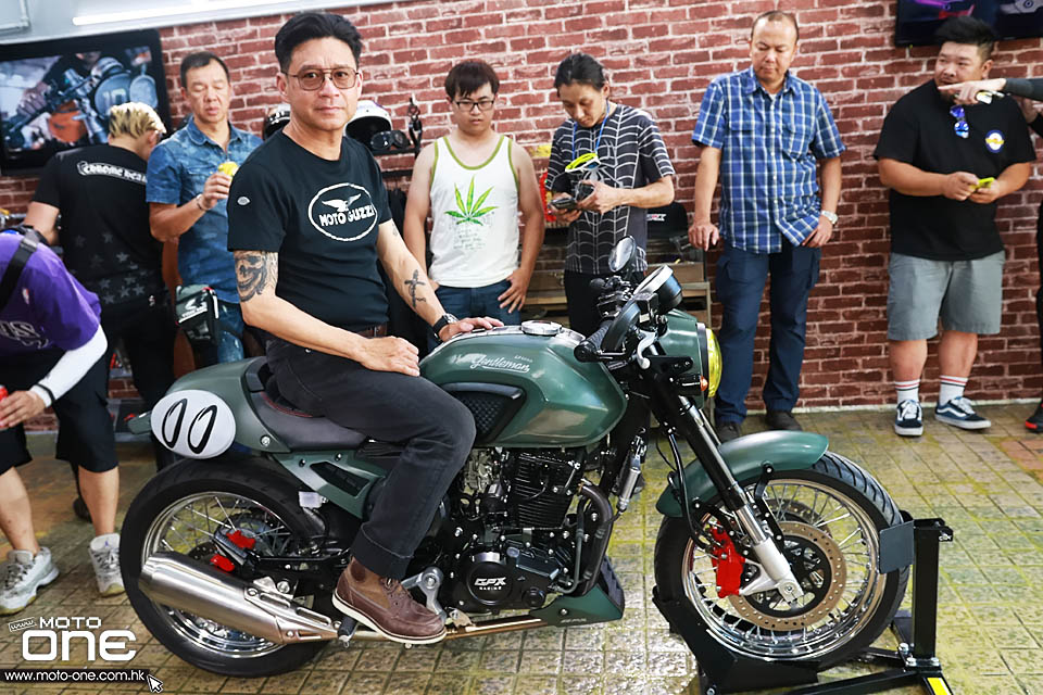 2018 GPX RACING HONG KONG OPENING