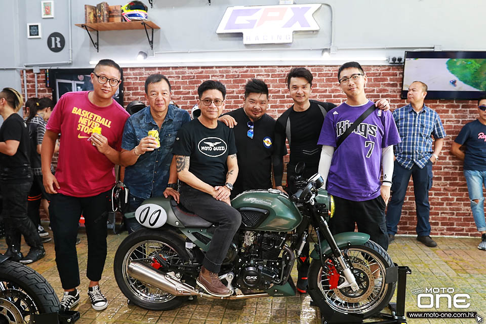 2018 GPX RACING HONG KONG OPENING