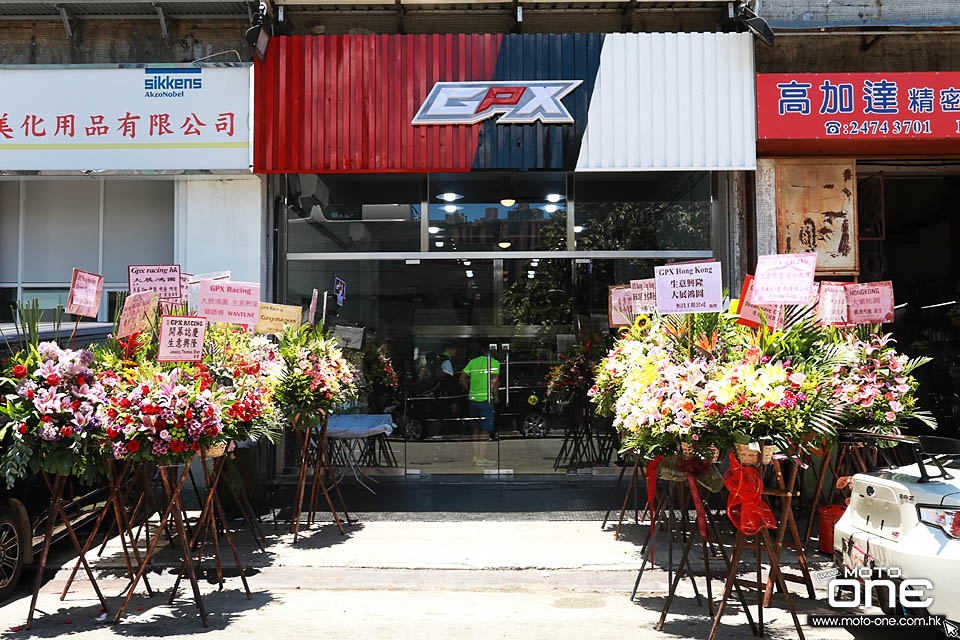 2018 GPX RACING HONG KONG OPENING