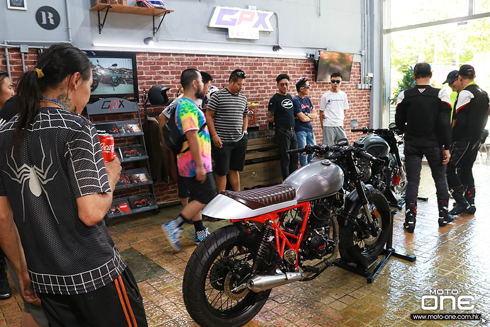 2018 GPX RACING HONG KONG OPENING