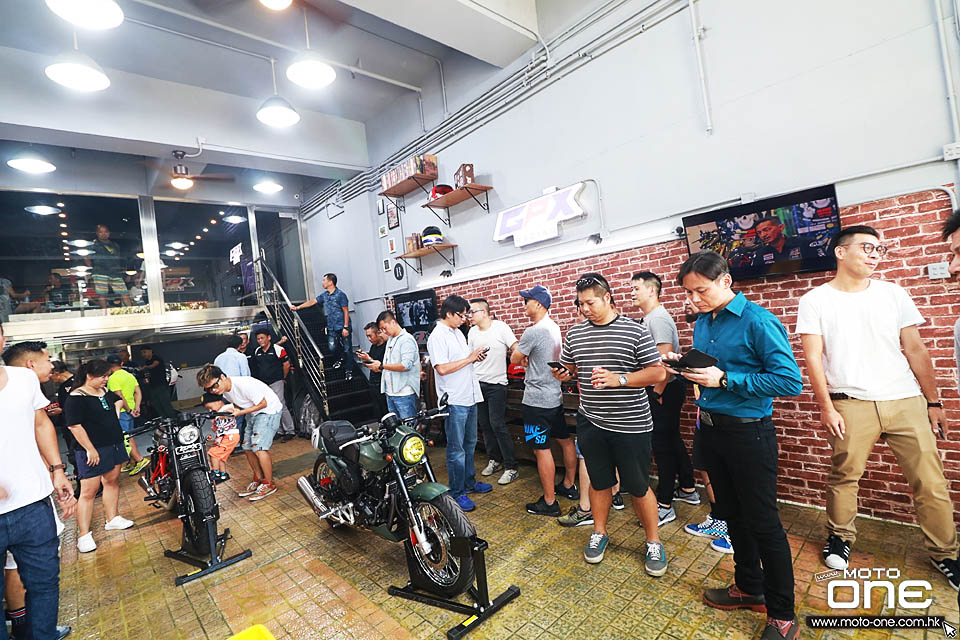 2018 GPX RACING HONG KONG OPENING