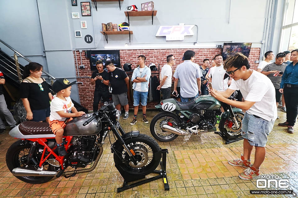 2018 GPX RACING HONG KONG OPENING