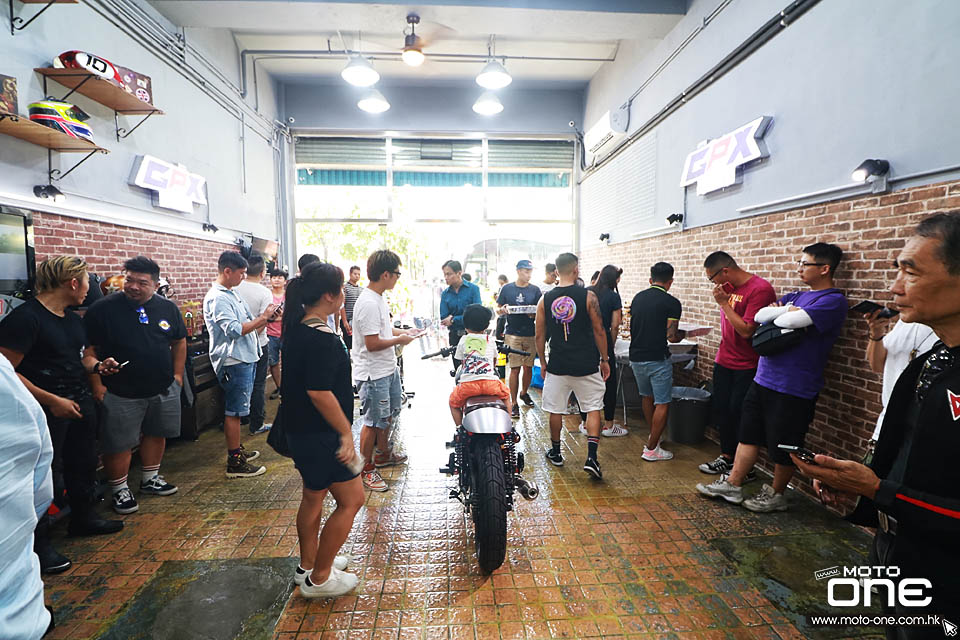 2018 GPX RACING HONG KONG OPENING