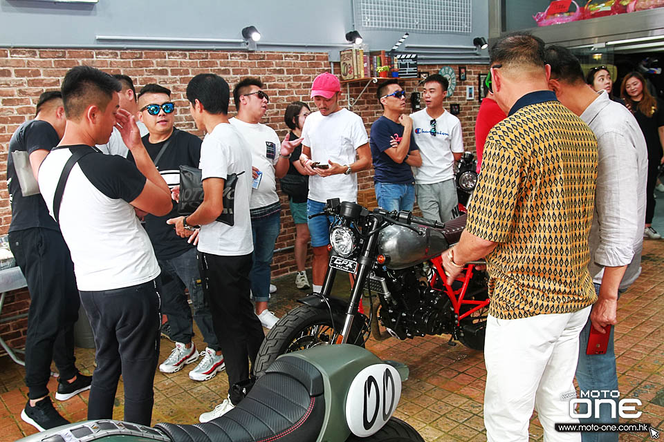 2018 GPX RACING HONG KONG OPENING