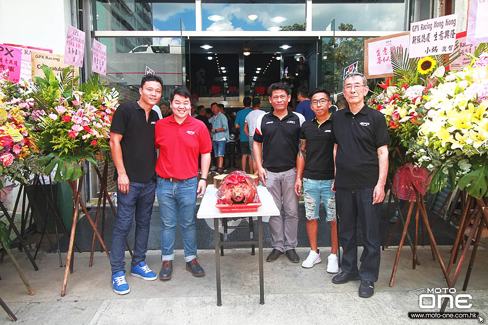 2018 GPX RACING HONG KONG OPENING
