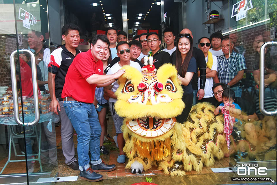 2018 GPX RACING HONG KONG OPENING