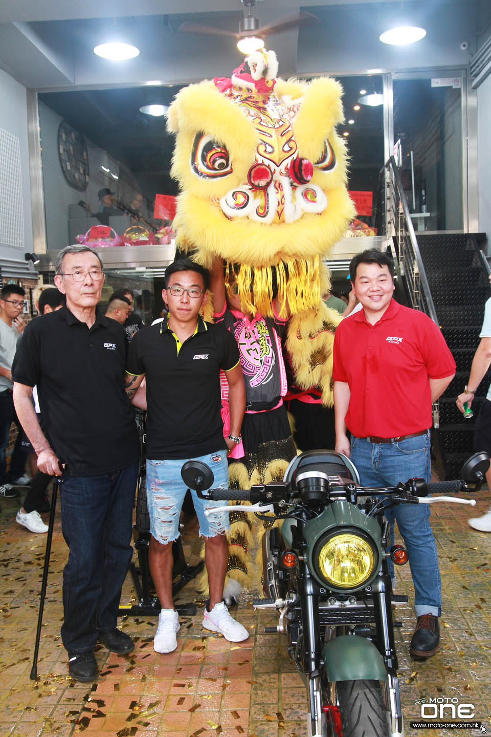 2018 GPX RACING HONG KONG OPENING