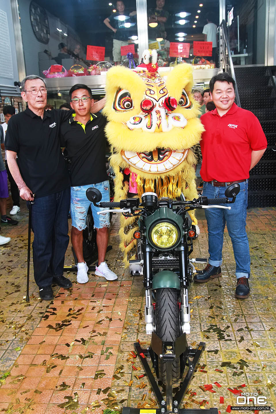 2018 GPX RACING HONG KONG OPENING