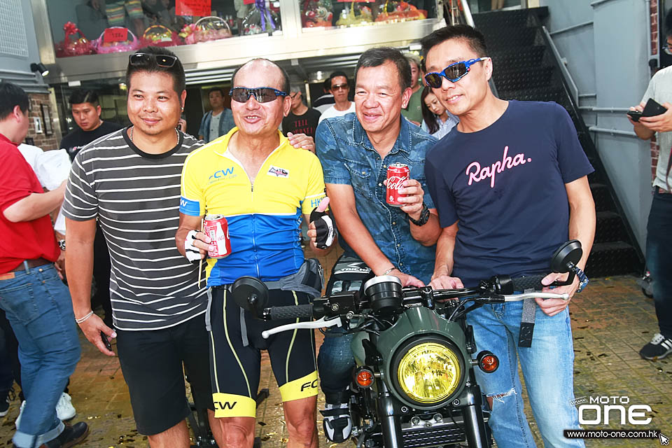 2018 GPX RACING HONG KONG OPENING