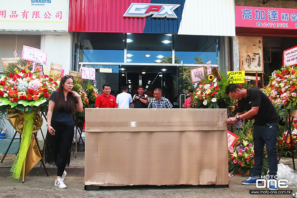 2018 GPX RACING HONG KONG OPENING
