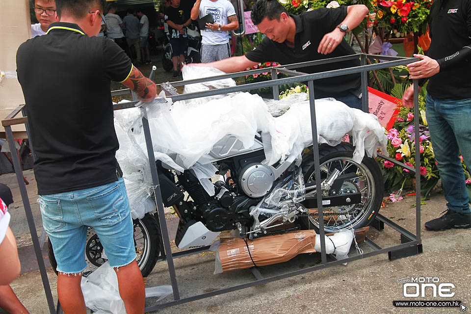 2018 GPX RACING HONG KONG OPENING