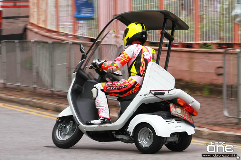 2018 HONDA GYRO CANOPY & GYRO X 50