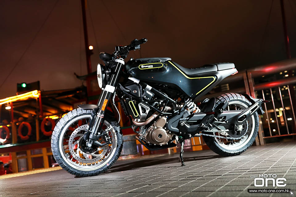 2018 HUSQVARNA SVARTPILEN 401