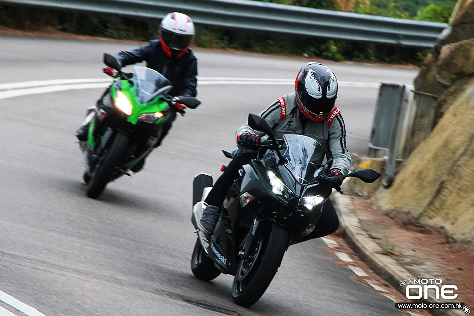 2018 KAWASAKI NINJA400 NINJA300 TEST