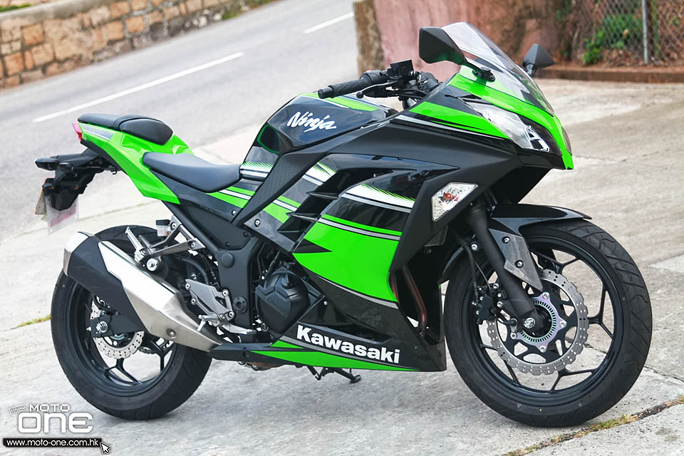 2018 KAWASAKI NINJA400 NINJA300 TEST