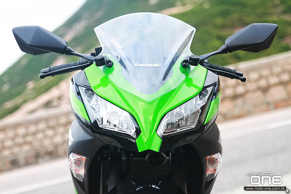 2018 KAWASAKI NINJA400 NINJA300 TEST