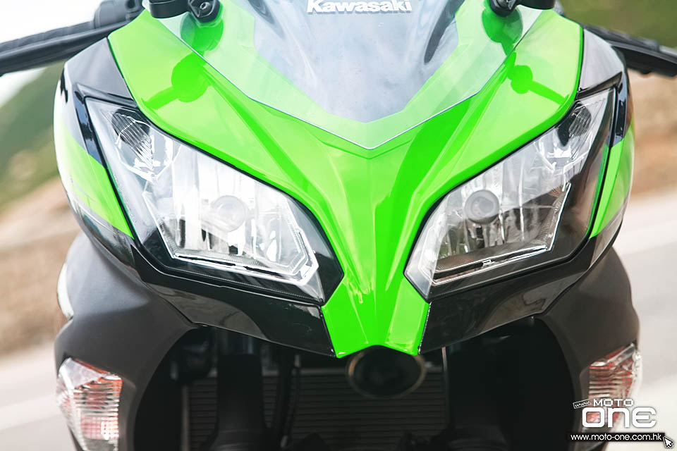 2018 KAWASAKI NINJA400 NINJA300 TEST