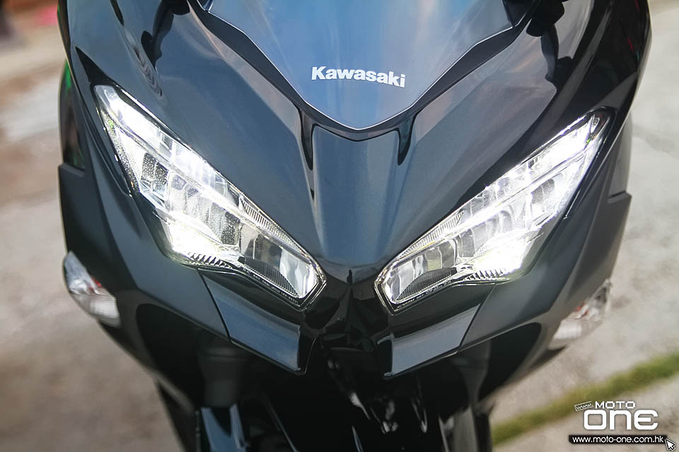 2018 KAWASAKI NINJA400 NINJA300 TEST