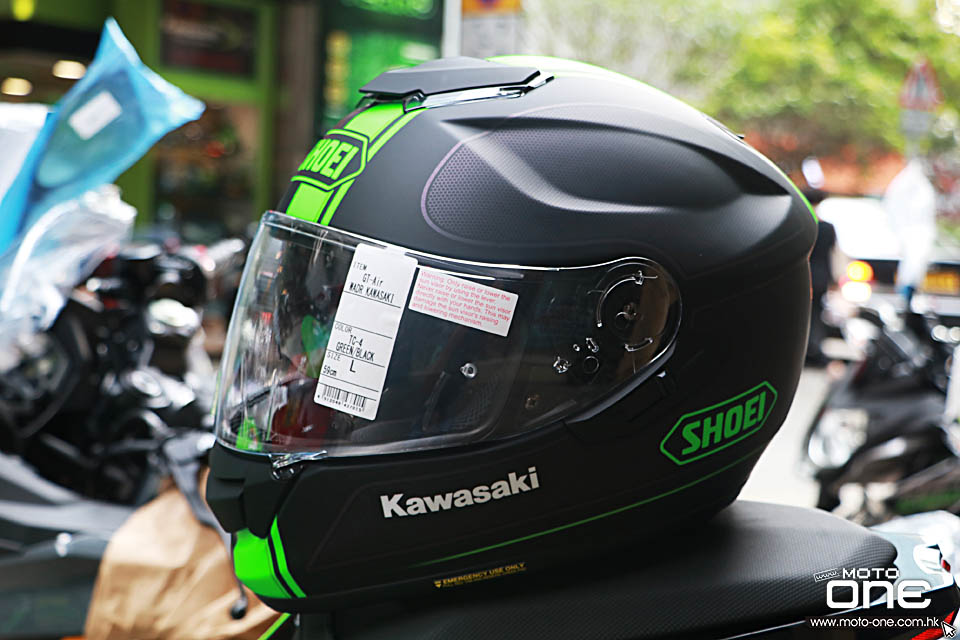 2018 KAWASAKI x SHOEI GT-AIR