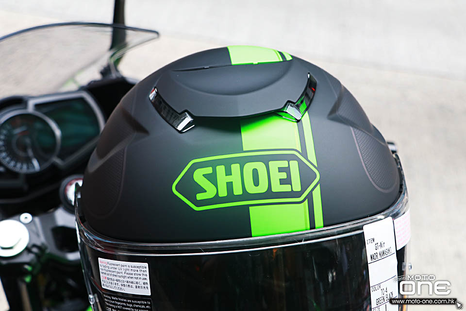 2018 KAWASAKI x SHOEI GT-AIR