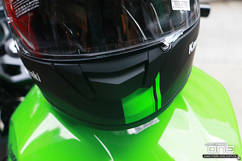 2018 KAWASAKI x SHOEI GT-AIR