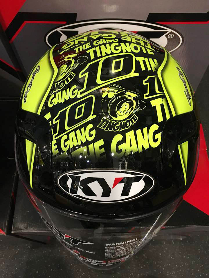 2018 KYT GP09