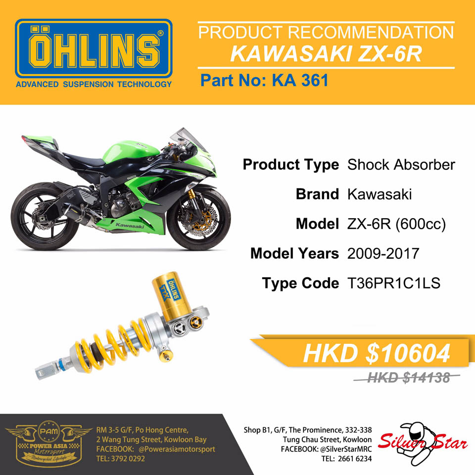 2018 Ohlins promotion