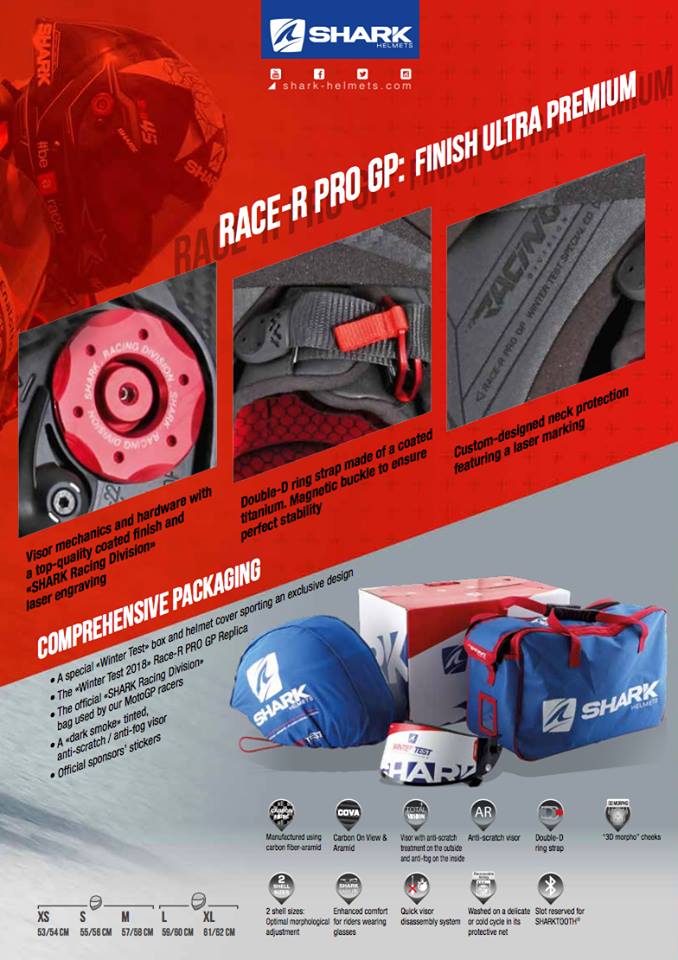 2018 SHARK RACE R PRO GP