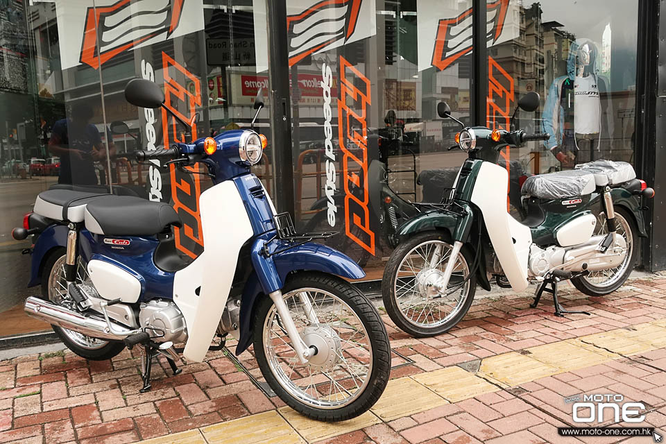 2018 SUPER CUB 110