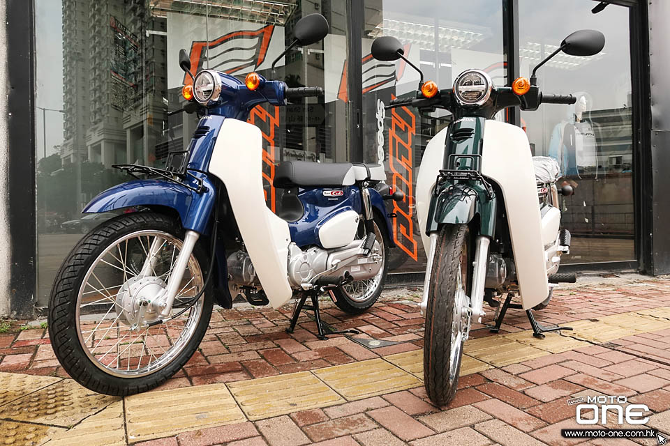 2018 SUPER CUB 110