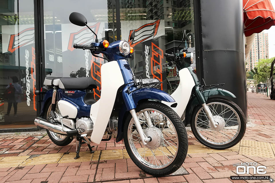 2018 SUPER CUB 110